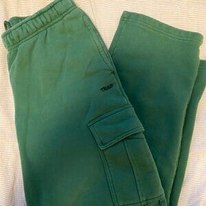 TNA Sweatfleece Cozy Fleece Mega Cargo Sweatpant